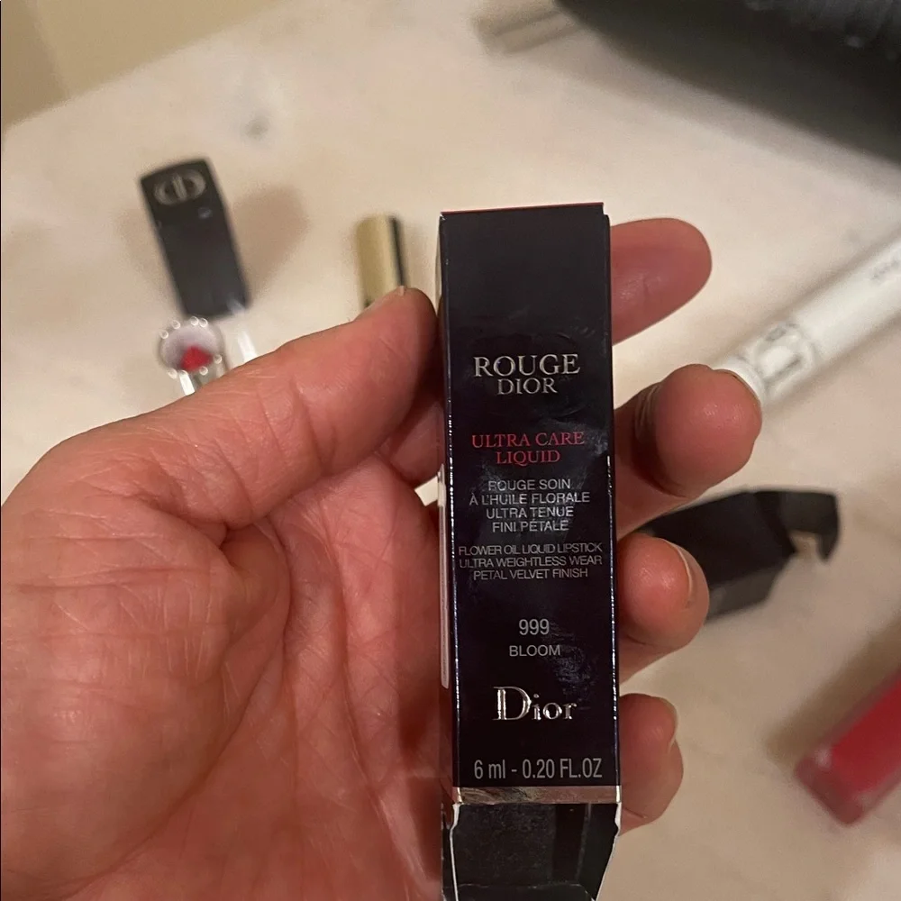 Dior 999 Rouge Lipstick set